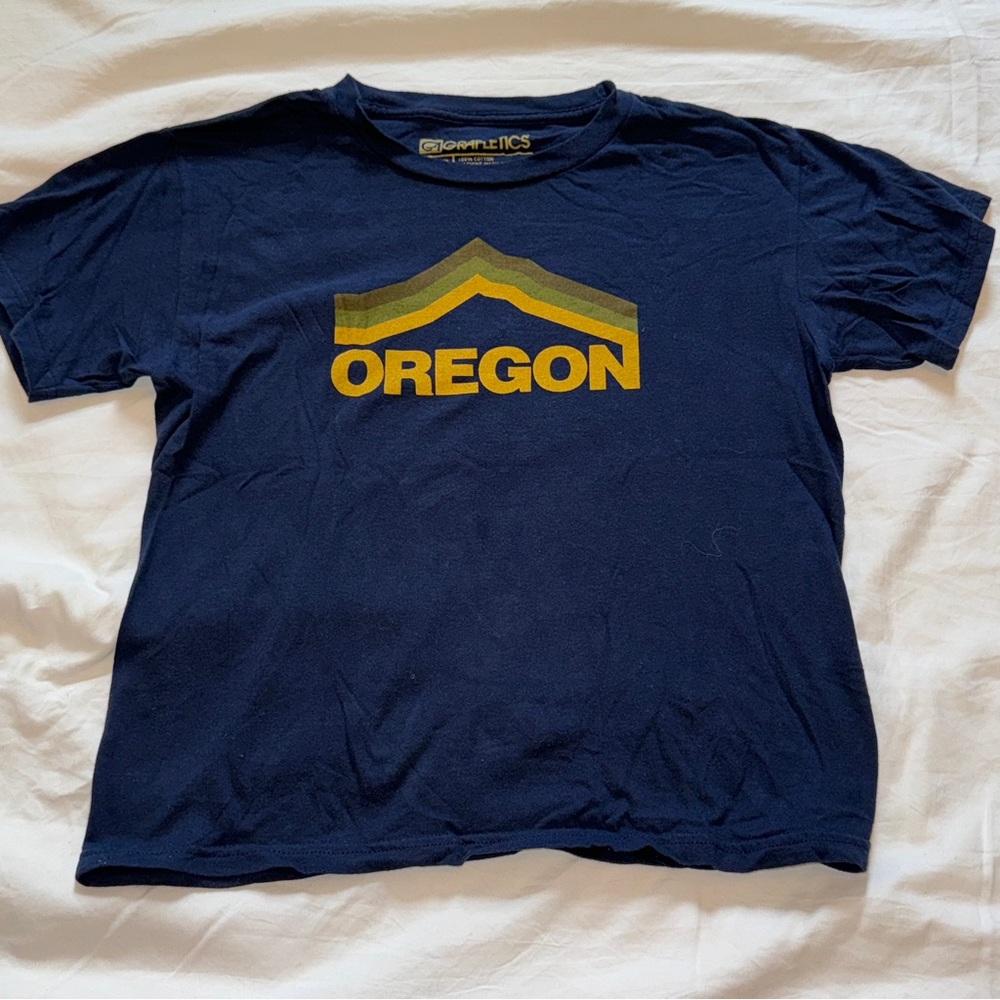 Tshirt from Orgeon